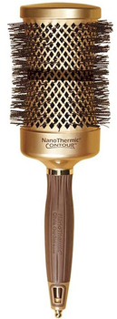 Okrągła szczotka do modelowania Olivia Garden NanoThermic Contour Thermal Brush 62 mm (5414343006127)