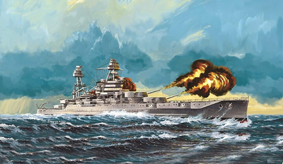 Model do składania Hobby Boss USS Arizona BB-39 (1941) skala 1:350 (6939319265012)