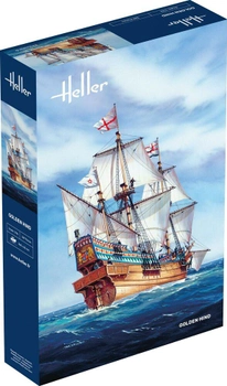 Збірна модель Heller Golden Hind масштаб 1:96 (3279510808292)