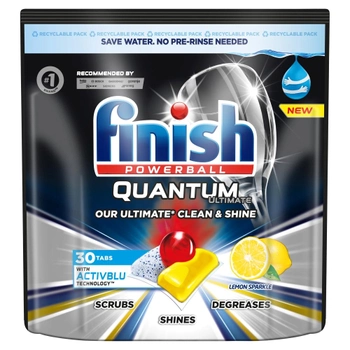 Kapsułki do zmywarki FINISH Quantum Ultimate Lemon 30 szt (5908252001088)