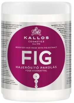 Maska do włosów Kallos Fig Booster Hair Mask 1000 ml (5998889514778)