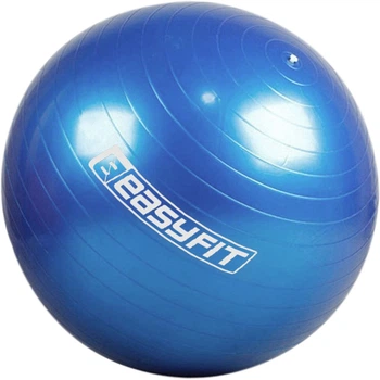 Мяч для фитнеса гимнастический, фитбол для беременных EasyFit EF-3009-BL 85 см Синий (56003056)