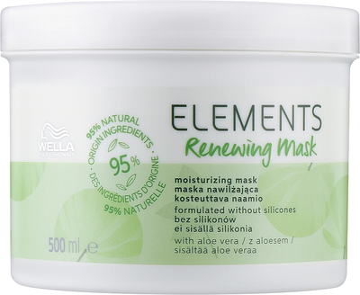 Maska do włosów Wella Professionals Elements Renewing Mask 500 ml (4064666036083)