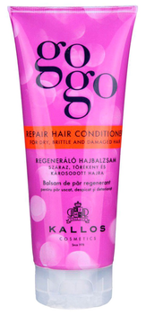 Odżywka do włosów Kallos GoGo Repair Hair Conditioner 200 ml (5998889507459)