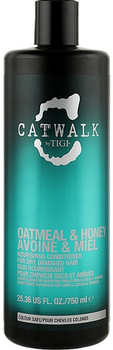 Кондиціонер для волосся Tigi Catwalk Oatmeal & Honey Nourishing Conditioner 750 мл (615908421507)