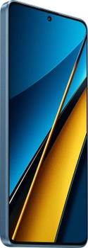 Мобильный телефон Poco X6 5G 8/256GB Blue (1020832)