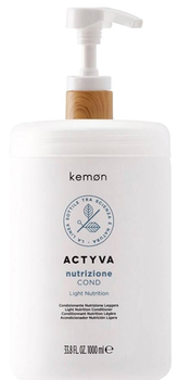 Odżywka do włosów Kemon Actyva Nutrizione Light Conditioner 1000 ml (8020936059288)