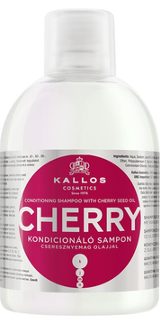 Шампунь Kallos Cherry Conditioning Shampoo 1000 мл (5998889511579)