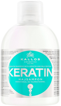 Szampon Kallos Keratin Shampoo 1000 ml (5998889508432)