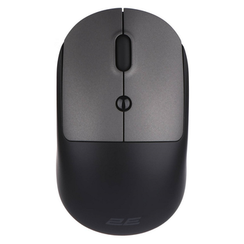 Мишка 2E MF218 Silent WL BT Black/Gray (2E-MF218WBG)