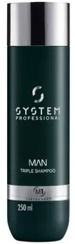 Шампунь System Professional Man Triple Shampoo 250 мл (3614226771254)
