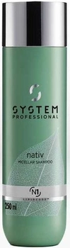 Szampon System Professional Nativ Micellar Shampoo 250 ml (4064666004518)