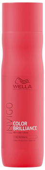 Szampon Wella Professionals Invigo Color Brilliance Color Protection Shampoo Fine Normal 250 ml (4064666316222)