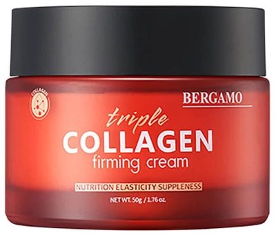Krem do twarzy Bergamo Triple Collagen Firming Cream ujędrniający 50 g (8809414192767)