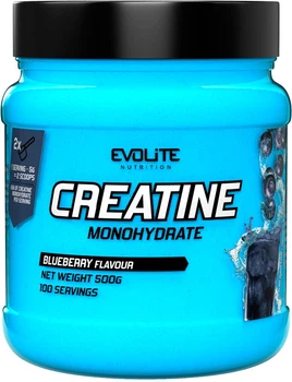Креатин Evolite Nutrition Creatine Monohydrate 500 г Blueberry (27455)