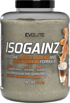 Гейнер Evolite Nutrition IsoGainz 4 кг Caramel Macchiato (27505)