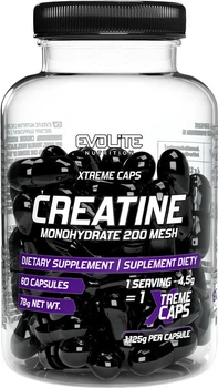 Креатин Evolite Nutrition Creatine Monohydrate Xtreme 60 капсул (27514)