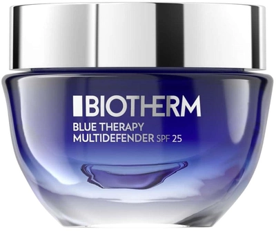 Крем для обличчя Biotherm Blue Therapy MultiDefender SPF25 універсальний для нормальної та комбінованої шкіри 50 мл (3614271578488)