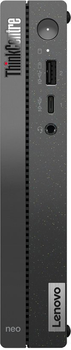 Комп'ютер Lenovo ThinkCentre Neo 50q Gen 4 Tiny (12LN002YMX) Black