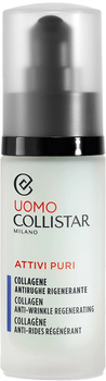 Koncentrat dla mężczyzn przeciwzmarszczkowy Collistar Uomo Attivi Puri Collagen z kolagenem 30 ml (8015150285315)