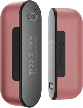 УМБ Ocoopa Heater UT2s 10000 mAh з грілкою для рук Pink (UT2s-PK)