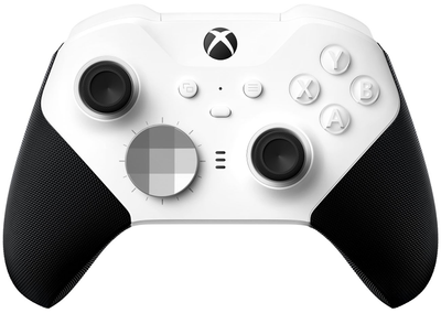 Kontroler bezprzewodowy Microsoft Xbox Elite Wireless Controller Series 2 Core White (4IK-00002)