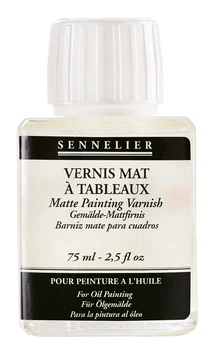 Матовый лак для рисования Sennelier, 75 мл
