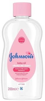 Oliwka Johnson & Johnson Johnson's Baby łagodna 200 ml (3574660291162)
