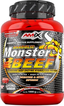 Говяжий протеин Amix Anabolic Monster Beef Protein порошок 1000 г Vanilla-Lime (8594159535091)