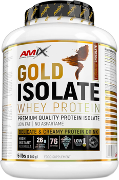 Протеїн Amix Gold Whey Protein Isolate 2280 г