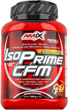 Сывороточный изолят протеина Amix IsoPrime Cfm порошок 1000 г Banana (8594159531154)