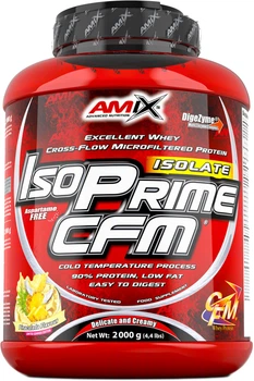 Сывороточный изолят протеина Amix IsoPrime Cfm порошок 2000 г Banana (8594159531161)