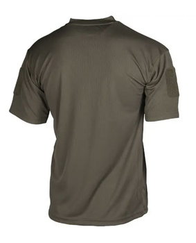 Термоактивна футболка Sturm Mil-Tec Tactical Quickdry Olive 11081001 M