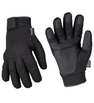 Перчатки Тактические Sturm Mil-Tec "Army Winter Gloves" черные XL 12520802