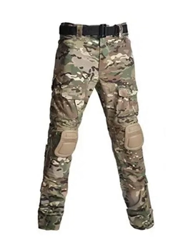 Комплект вставних наколінників та налокітників Frontier Койот(щитки для тактичного одягу покоління G2, G3, G4)