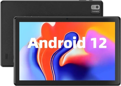 Планшет 10.1" SGIN T10 4/64Gb 8 ядер Android 12 6000 mAh Черный