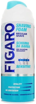 Піна для гоління Figaro SENSITIVE 400 мл (8004120083754)