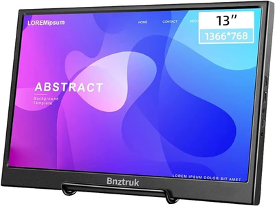 Монитор 13" Bnztruk Gaming HD IPS 60 Гц g2