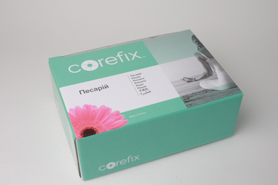 Песарий цервикальний перфорированний Corefix ТМ 70/25/35 мм