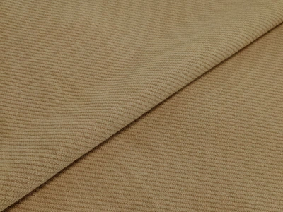 Ткань Кашемир трикотажный диагональ, кофе с молоком, пог. м. (к75, 2305091B, цв3)