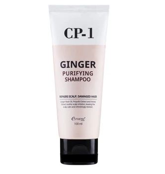 Восстанавливающий шампунь для волос Esthetic House Имбирь CP-1 Ginger Purifying Shampoo 100 мл 8809450013262