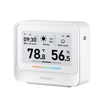 Термогігрометр Inkbird IBS-TH5 із дисплеєм та Wi-Fi
