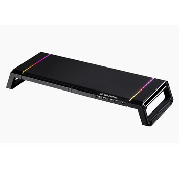 Подставка для монитора настольная 2E GAMING CPG-007 1.5м 550x205x70 Black (2E-CPG-007-BK)