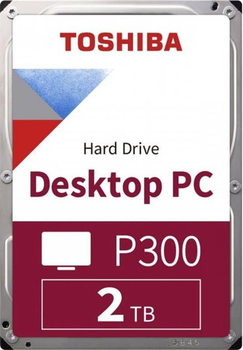 Жорсткий диск Toshiba P300 2TB 7200rpm 256MB HDWD320UZSVA 3.5 SATA III
