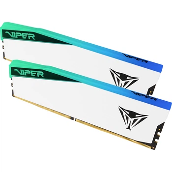 Модуль памяти для компьютера DDR5 48GB (2x24GB) 7000 MHz Viper Elite 5 RGB Patriot (PVER548G70C32KW)