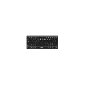 Клавиатура A4Tech FBX51C Wireless/Bluetooth Grey (FBX51C Grey)