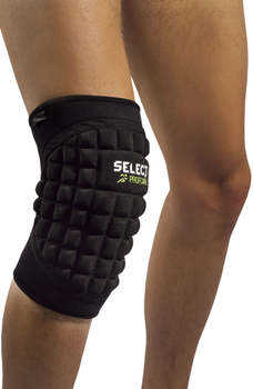 Наколінник Select Knee Support With Large Pad 6205 M Чорний 1 шт (5703543561377)