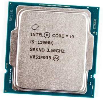 Процессор Intel Core i9 11900K (CM8070804400161) (Socket 1200, 16T, 5.1 ГГц, Tray) Б/у