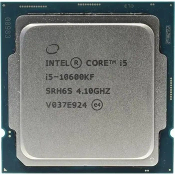 Процессор Intel Core i5 10600KF (CM8070104282136) (Socket 1200, 12T, 4.8 ГГц, Tray) Б/у