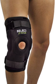 Наколінник Select Knee Support With Side Splints 6204 XL/XXL Чорний 1 шт (5703543561230)